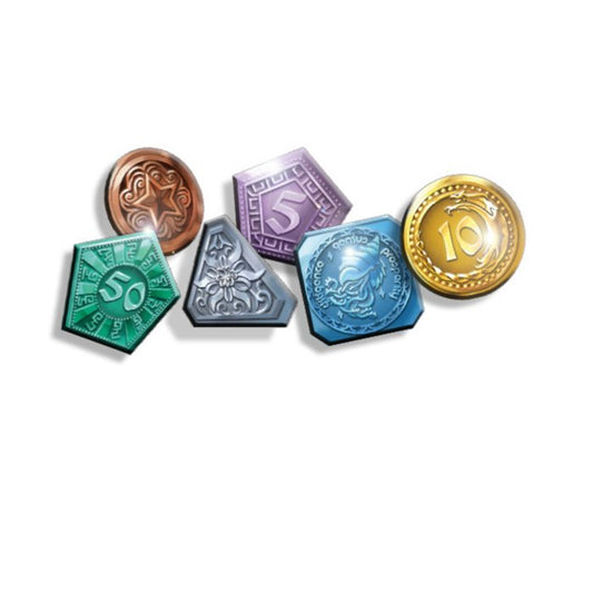 Agemonia Metallmünzen Kickstarter Ausgabe Englisch