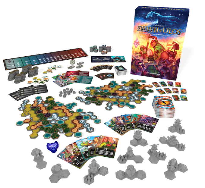 Dawn of Ulos + Stretch Goals+ KS Exclusives English
