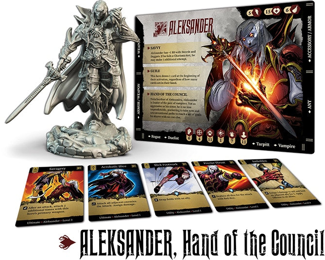 Stormsunder: Heirs of Ruins Pledge + Stretch Goals + KS Exclusives English