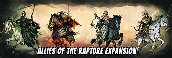 Maximum Apocalypse: Allies of the Rapture Expansion English Kickstarter exclusive edition