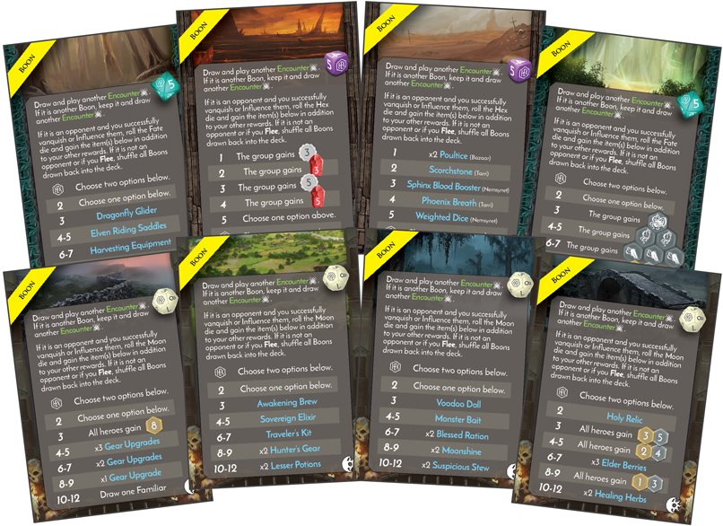 Hexplore It: The Sands of Shurax Encounter Pack English