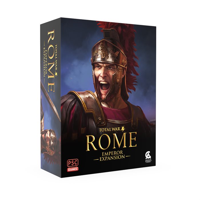 Total War: Rome Emporer Expansion English Kickstarter Edition + Stretchgoals