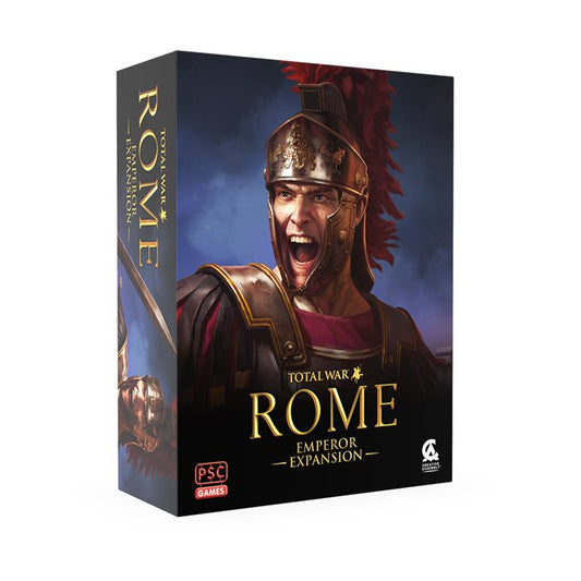 Total War: Rome Emporer Erweiterung englisch Kickstarter Ausgabe