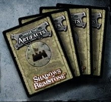 Shadows of Brimstone: Spanish Fort Artifact pack 1 English Edition