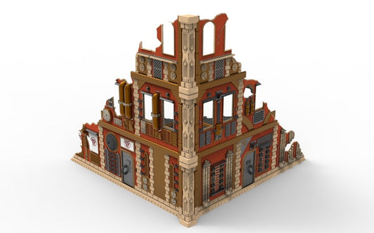 Modulare Gebäude aus "A Planet At War" von Damocles