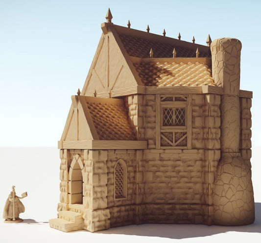 Alchemist workshop from the Drennheim set by WonderWorlds