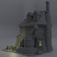 Alchemist House Medieval 3D Terrain Building Miniature Land DnD RPG Tabletop