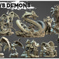 Engel Abaddon  aus Engel gegen Dämonen Set von Clay Cyanide Miniatures