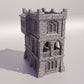 Arabisches Haus Mittelalter 3D Terrain Gebäude Miniature Land DnD RPG Tabletop