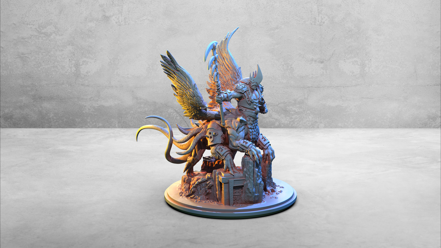 Astaroth from the Angels - Before the Fall set by Clay Cyanide Miniatures