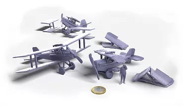 WW1 britisches Flugzeug S.E. 5A