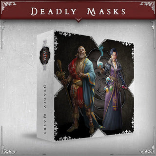 Black Rose Wars: Rebirth Deadly Masks 5-6 Player Expansion German