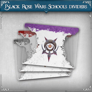 Black Rose Wars: Rebirth BRW schools dividers