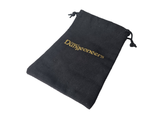 League of Dungeoneers Add-on Dungeoneer Token and Dice Bag Kickstarter Ausgabe