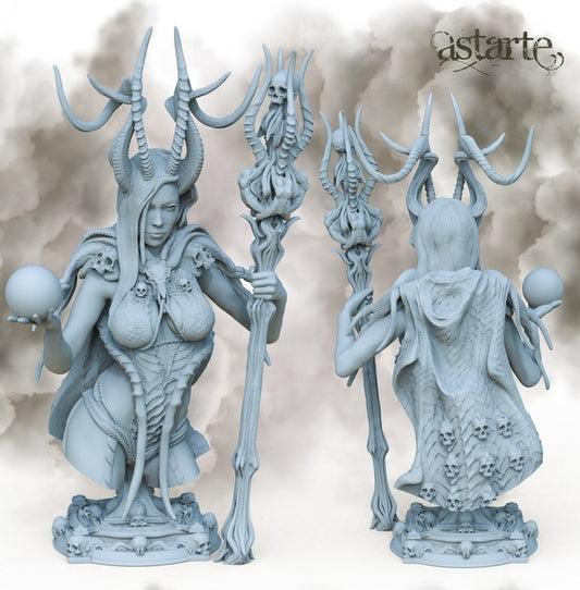 Astarte Büste aus dem Set Fantasy Busts von Printomancer3d