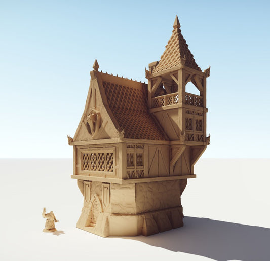 Forge and workshop from the Drennheim set by WonderWorlds