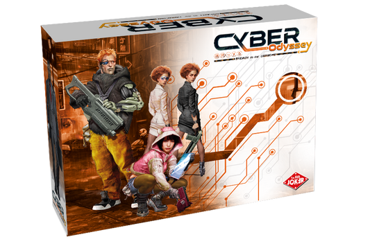 Cyber ​​Odyssey Core Game English Kickstarter Edition
