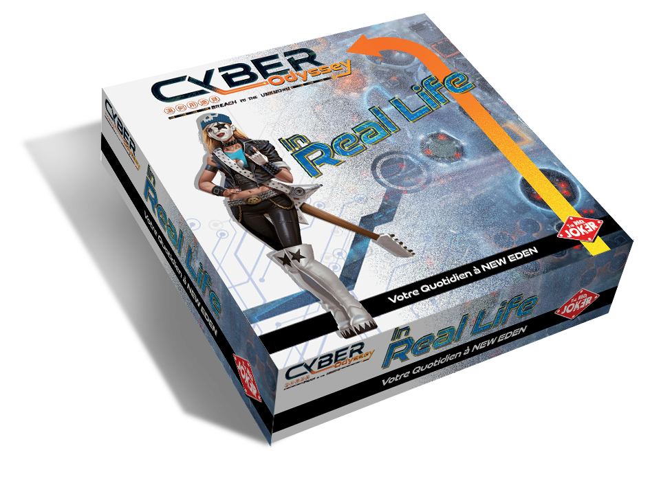 Cyber ​​Odyssey In Real Life Expansion English Kickstarter Edition
