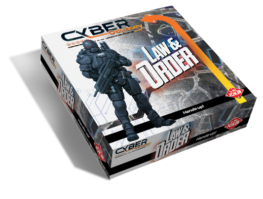 Cyber Odyssey / Cyber Verse Law & Order Erweiterung englische Kickstarter Ausgabe