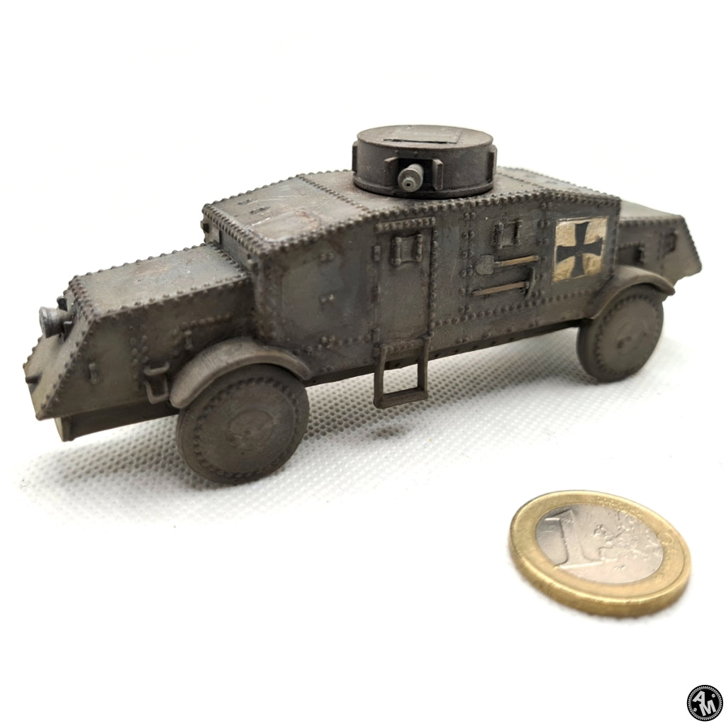 WW1 deutsches gepanzertes Fahrzeug Büssing A5P