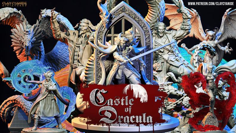 Quetzalcoatl Schloss Dracula Set