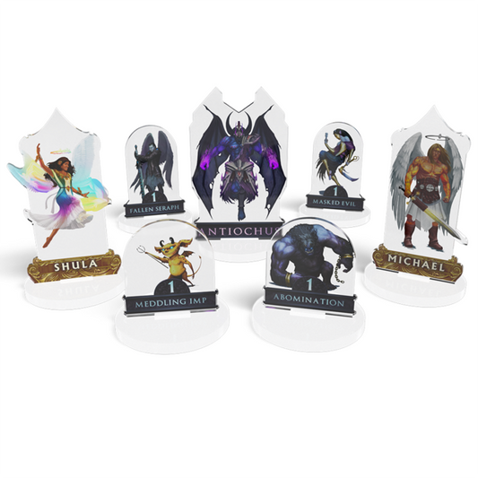 Deliverance Acryll Standees Kickstarter Edition Stretch Goals KS Exclusives English
