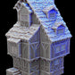 Medieval house from Black Scrolls Games from City of Tarok