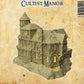 Cultist Mansion Medieval 3D Terrain Building Miniature Land DnD RPG Tabletop