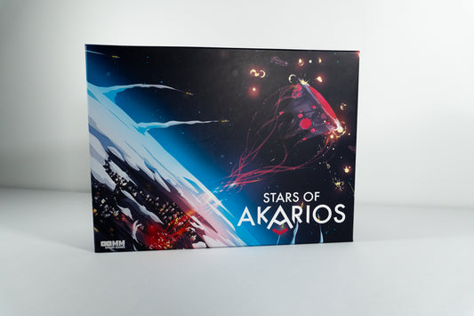 Stars of Akarios 1.5 Grundspiel Second Edition englische Kickstarter Ausgabe OOMM Games