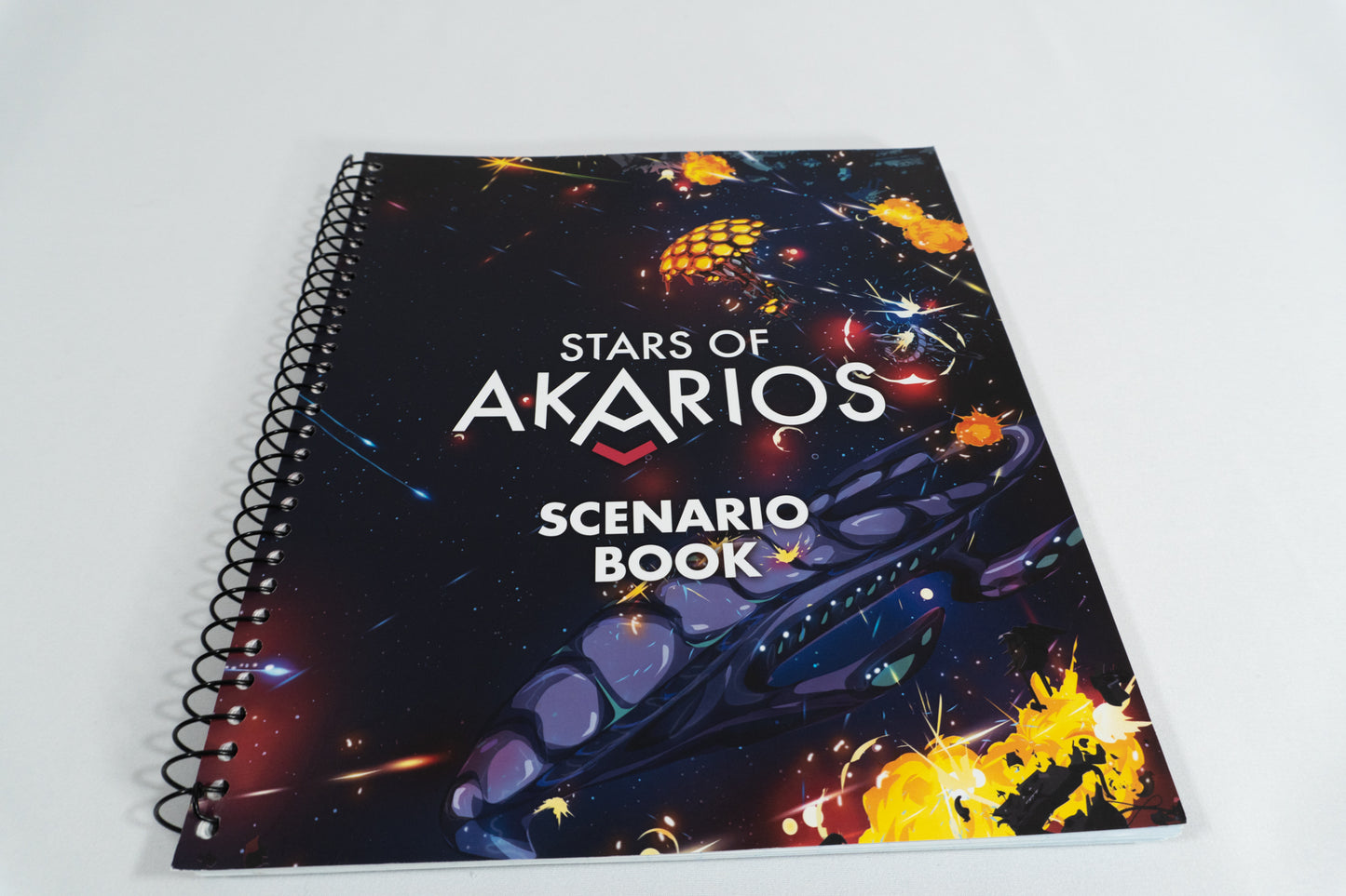 Stars of Akarios 1.5 Grundspiel Second Edition englische Kickstarter Ausgabe OOMM Games
