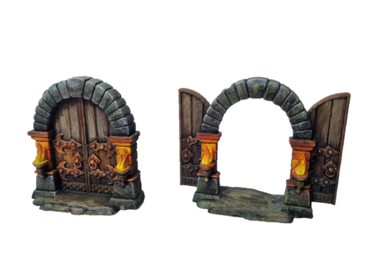 League of Dungeoneers Add-on 25 3D Doors Kickstarter Edition