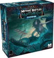 Mythic Battle Pantheon 1.5 Poseidon Erweiterung + Stretchgoals + KS Exklusives Englisch