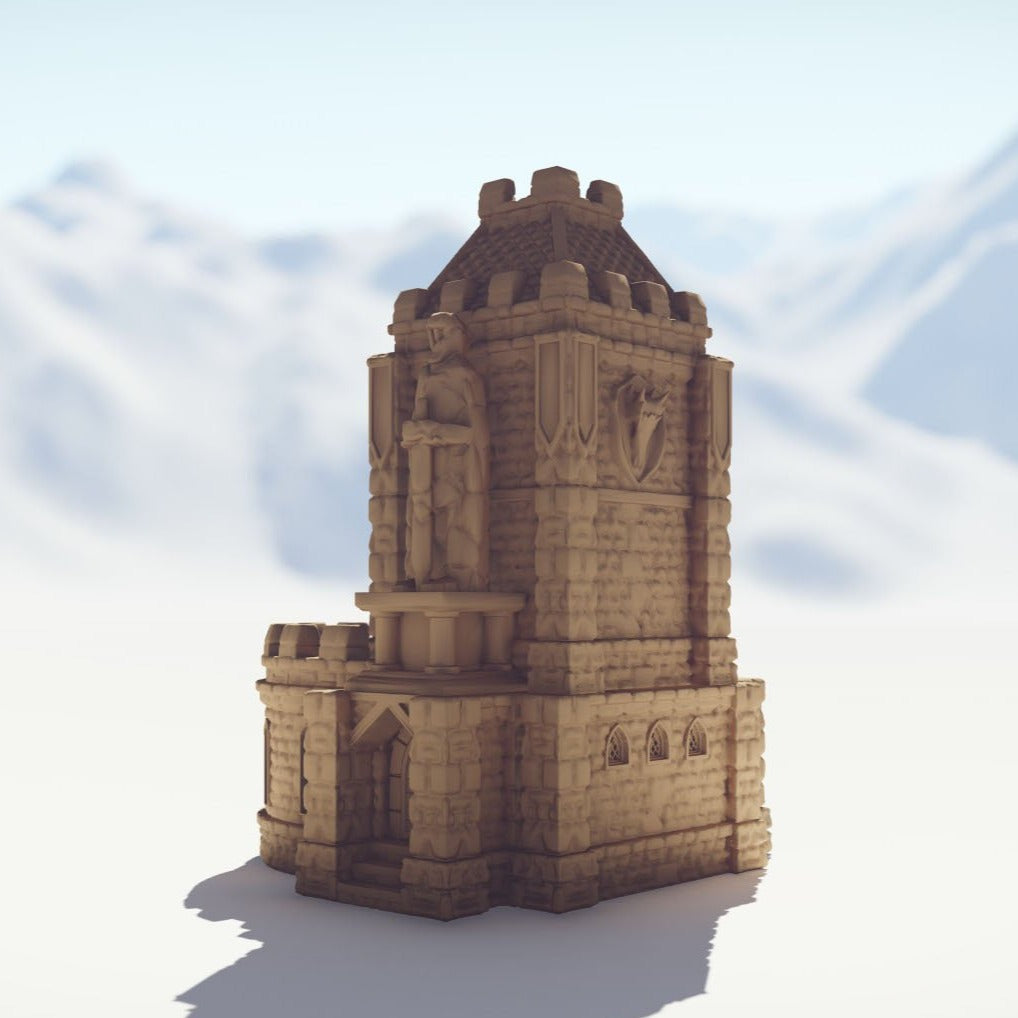 Würfelturm groß aus dem Drennheim Set von WonderWorlds