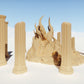 Dragon Shrine Pillars Drennheim Medieval WonderWorlds