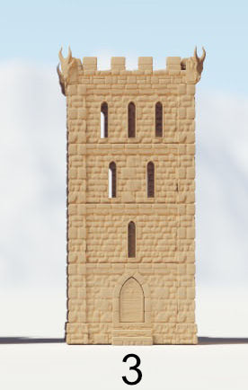 Wachturm aus dem Drennheim Set von WonderWorlds