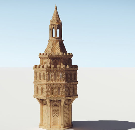 Wizard tower + furniture from the Drennheim set by WonderWorlds