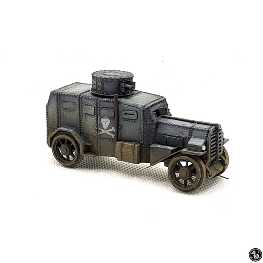 WW1 deutsches gepanzertes Fahrzeug Erhard M 1917