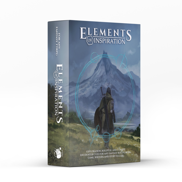 Elements of Inspiration Box Set RPG English Kickstarter Edition
