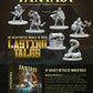 Fantasy: Series 2 Tier Miniatures Kickstarter Edition + Stretch Goals