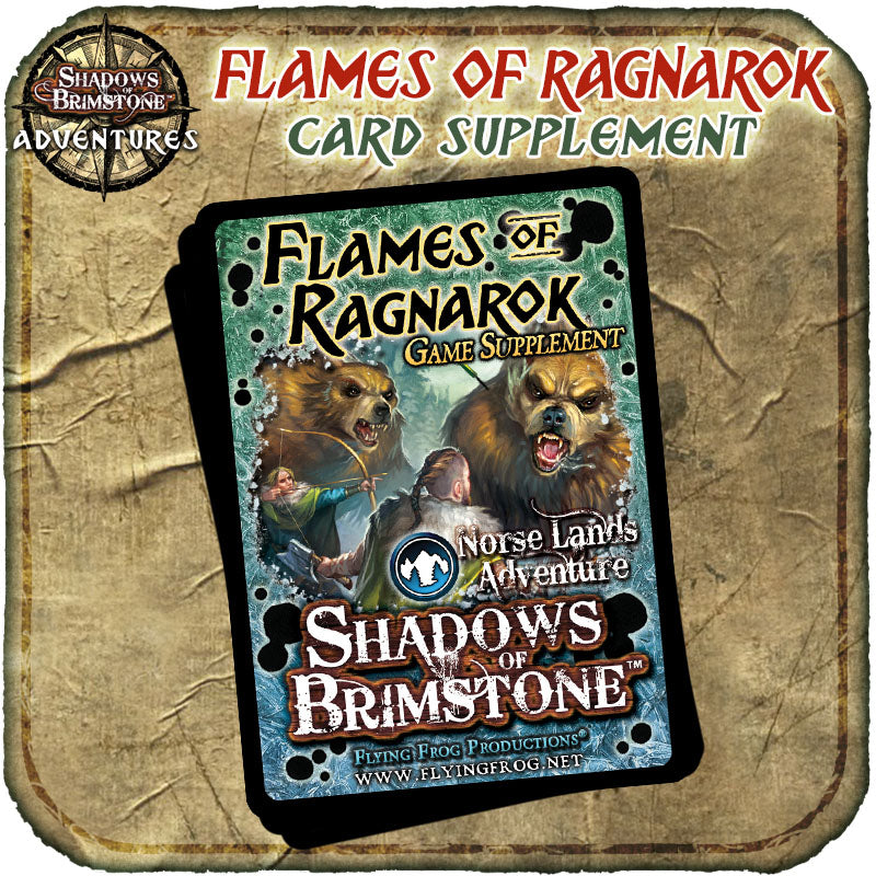 Shadows of Brimstone: Flames of Ragnarok Norse Mixed Pack English Edition