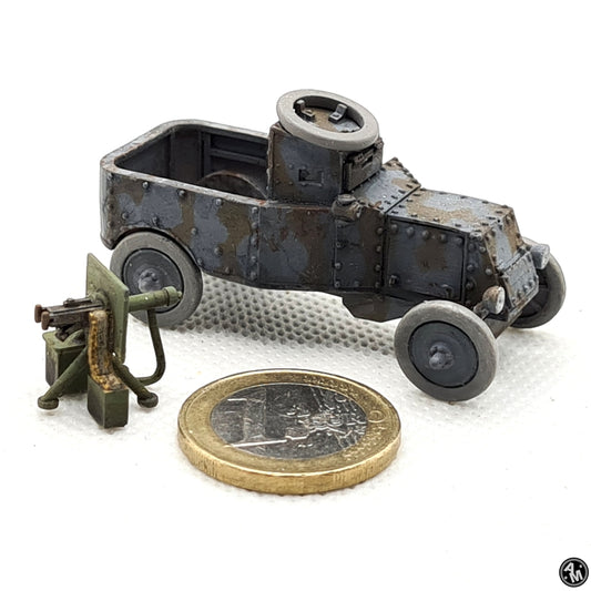 WW1 British Armored Vehicle Ford T RNAS