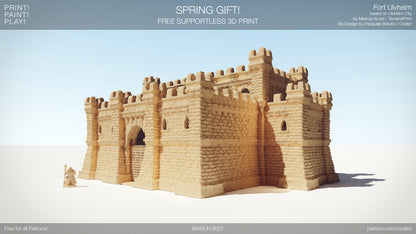 Ulvheim Festung aus dem Ulvheim Set von WonderWorlds