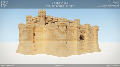 Ulvheim Festung aus dem Ulvheim Set von WonderWorlds