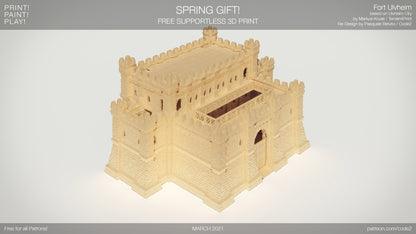 Ulvheim Festung aus dem Ulvheim Set von WonderWorlds