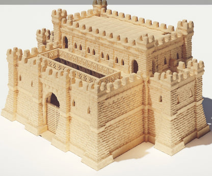 Ulvheim Festung aus dem Ulvheim Set von WonderWorlds