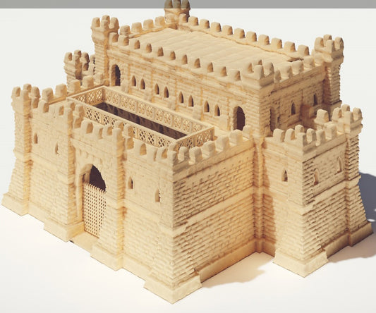 Ulvheim Fortress from the Ulvheim Set by WonderWorlds