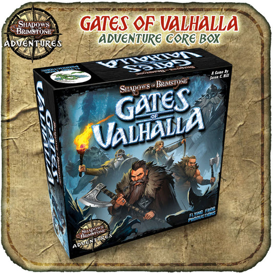 Shadows of Brimstone: Gates of Valhalla Grundspiel englische Ausgabe