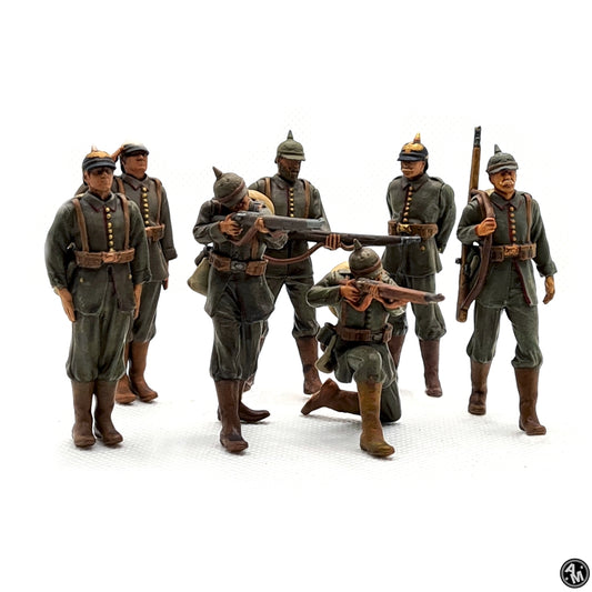 WW1 deutsche Soldaten Armee