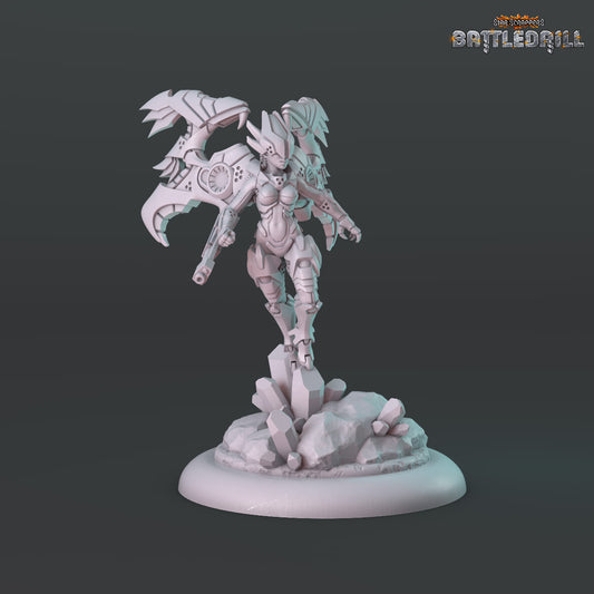 Domina Bioss Fraktion Battledrill Kickstarter Brettspiele, Rollenspiel Maler