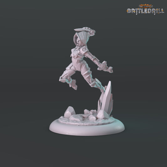 Ka`Bell Bioss Fraktion Battledrill Kickstarter Brettspiele, Rollenspiel Maler